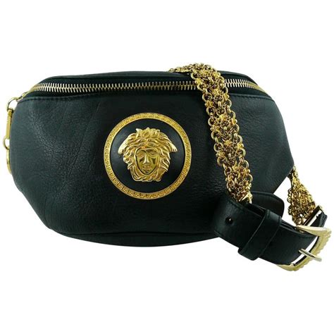 versace medusa belt bag|Versace Medusa belt sale.